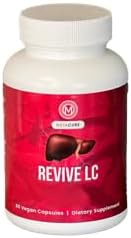 Revive LC – Bioavailable Alpha‑Lipoic Acid &amp Turmeric Curcumin – Liposomal Neural Support Format – Vegan Non‑GMO Gluten‑Free – 60 Capsules