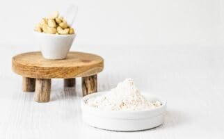 Organic Cashew Protein Powder Single Ingredient 10g Protein Per Serving High in Potassium Phosphorus Calcium! 6oz Plant-Based Vegan Non-GMO 6 Servings High Fiber No Added Sugar