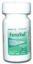 FeroSul-Ferrous Sulfate-COMPARE TO FEOSOL (Green Tablets)