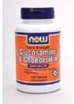 NOW Foods Glucosamine &amp Chondroitin Sulfate - 240 Tabs