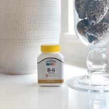 21st Century B-6 100 mg - 110 Tablets Pack of 5