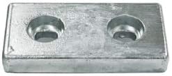 B &amp S Marine Anodes ZINC Plate Grand Albin