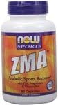 Now Foods ZMA Sports Recovery - 90 Capsules (Pack of 2)