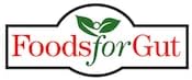 Foods For Gut Vital Formula 12 Strain Probiotics Powder 260 Billion CFU | Made in USA | Digestive &amp Immune Support | High Potency | 30 Grams (1.05 Oz)