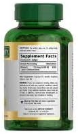 Nature's Bounty D3-5000 IU Softgels Maximum Strength - 240 ct Pack of 2
