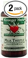 Kroeger Herb Milk Thistle 80% 90 Cap (Multi-Pack) 2