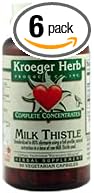 Kroeger Herb Milk Thistle 80% 90 Cap Multi Pack6