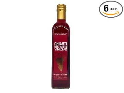 Rachael Ray Red Wine Vinegar Chianti 16.9 fl oz (Pack of 6)