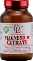 Olympian Labs Magnesium Citrate - 400 mg - 100 Capsules