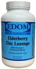 Elderberry Zinc Lozenge (60 Lozenges)