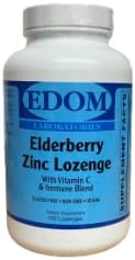Elderberry Zinc Lozenge (60 Lozenges)