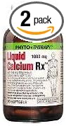 Phyto - Therapy Liquid Calcium 'Rx' 180 sgel (Multi-Pack)2