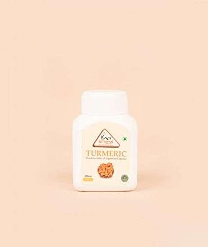 Turmeric Powder in Veg Capsules100pcs