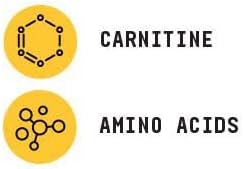 BEYOND RAW Chemistry Labs L-Carnitine Powder Fuels Exercise and Supports Recovery 30 Servings