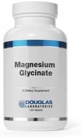 Douglas Laboratories - Magnesium Glycinate - Supports Normal Heart Function and Bone Formation - 120 Capsules