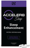 BEpic Acceler8 Sleep | 1 Box | 1 Month Supply | 30 Capsules | White Capsules ONLY | B Epic