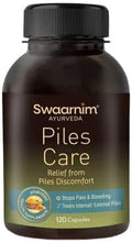 Piles Care Ayurvedic Healthy Supplements for Women Health 100% Natural - No Added Chemicals and Gluten Free 120 Capsules