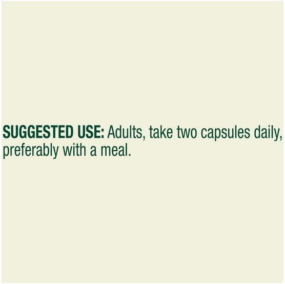 Turmeric Curcumin General Wellness Dietary Supplement Vegetarian Capsules 1500 mg 90 Count