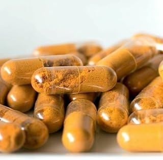 Organic Turmeric Extract Capsule 500mg * 100 Capsules of Curcumin 95%