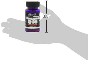 Ultimate Nutrition CoQ10 Rapid Release Coenzyme Q10 Supplement 100mg 30 Capsules