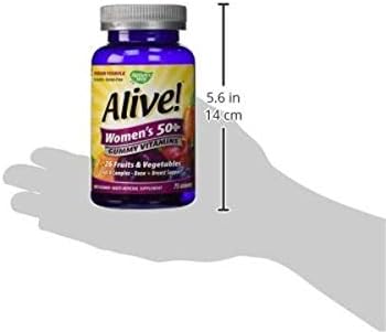 Natures Way Gummy Alive Wmn 50+