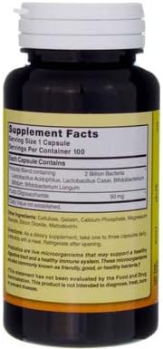 Nature's Blend Probiotic Blend 100 Capsules (Pack of 5)
