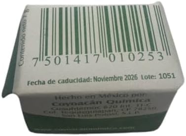 Magnesium Carbonate Cubes – 12 Pack | Pure Food Grade Non-GMO Gluten-Free Vegan | Easy to Dissolve Natural Wellness Mineral Made in Mexico – LENICO