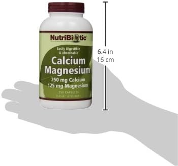 Nutribiotic Calcium Magnesium 250 Caps