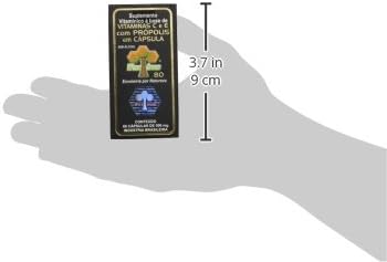 Propolis Em Capsula 80 -Export (60 Capsules)