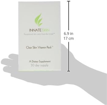 Clear Skin Acne Vitamin System | 20 Antioxidants Botanicals &amp Minerals | 60 Count Pack of 4