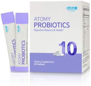Atomy Probiotics Digestive Balance &amp Health Dietary Supplement 60 Packets