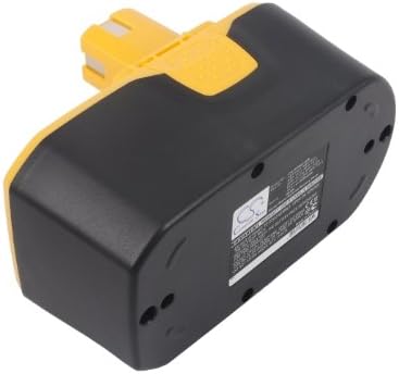 SYTH Replacement for Battery Compatible Ryobi ABP1801 ABP1803 BCP1817/2SM CHP-1802M CHV-180L CHV-18WDM CID-1802M CID-1803L CID-1803M CID182L CID-182L CJS-180L (3000mAh/18V)
