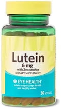 SEDLAV Lutein with Zeaxanthin Dietary Supplement 6 mg 30 Count Sticker Designed for Daily Wellness Use in Visual Function Support Plans