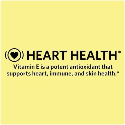 Extra Strength Vitamin E D-Alpha Softgels 670 mg (1000 IU) 60 Count