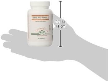 nutri-west Total Probiotics 120 Capsules 2.4 Ounce