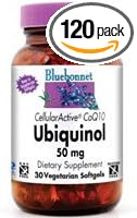 Cellular Active CoQ-10 Ubiquinol 50mg 30 SG 2-Pack