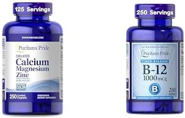 Puritan's Pride Healthy Aging Bundle