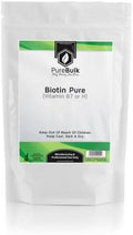 Pure Biotin Powder - Non-GMO (25 Grams)