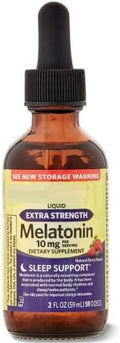 SEDLAV Liquid Melatonin Dietary Supplement 10 mg 2 fl oz Sticker