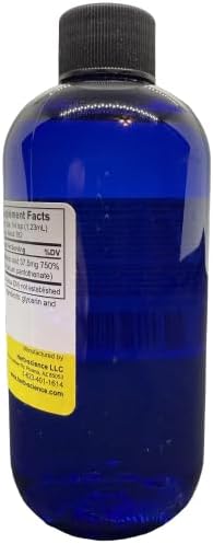 Liquid Vitamin B5 – 192 Servings – High Absorption Pantothenic Acid for Energy Mood &amp Nerve Support – Vegan Non-GMO Alcohol Free – Better Than Capsules or Pills – 8 Fl Oz