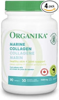 Organika High Potency Salmon Collagen 500mg 90 capsules (4)