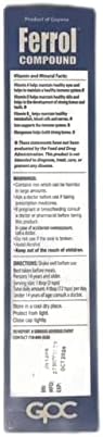 Compound - Liquid Dietary Supplement 6.76 fl oz (Pk of 3)