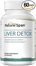 Liver Cleanse Detox &amp Repair - Milk Thistle Supplement for Digestion &amp Immune Health - Choline &amp Herbal Liver Support with Silymarin- 60 Capsules