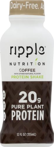 Ripple Protein Shake Coffee 12 oz