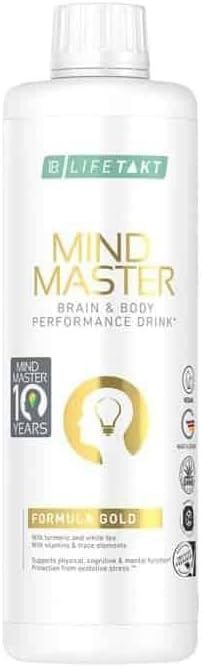 LR Health&ampBeauty Lifetakt Mind Master Formula Gold Every Day Natural Treatment Women Men - 500 ml./16.9 fl.oz.