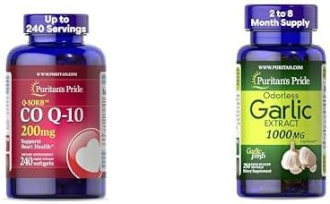 Puritan's Pride Healthy Heart Bundle