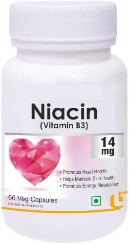(Niacin 14mg) Vitamin B3 with Inositol - 60 CAPSUIE