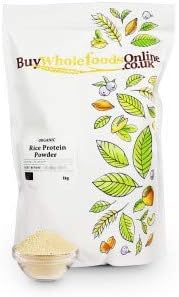 Organic Rice Protein Powder (1kg)