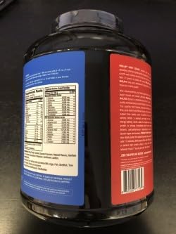 Prolab Whey Isolate 5LB Ultra-Pure Fast-Absorbing Whey Protein Isolate with 23g Protein &amp BCAAsSupports Lean Muscle Growth Recovery &amp Performance (Vanilla Ice Cream)