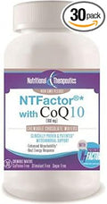 Nutritional Therapeutics - NT Factor with CoQ10 100 MG 30 Chewable Wafers Chocolate